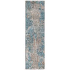 Chantille ACN573 Teal 2'3" x 7'6" Rug