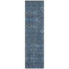 Chantille ACN574 Blue 2'3" x 7'6" Rug
