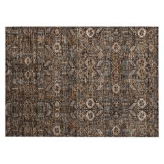 Chantille ACN574 Brown 1'8" x 2'6" Rug