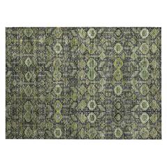 Chantille ACN574 Green 1'8" x 2'6" Rug