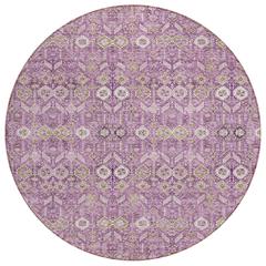 Chantille ACN574 Purple 8' x 8' Rug