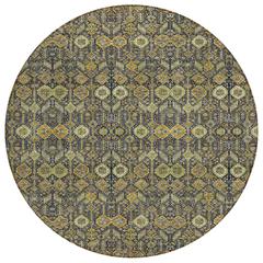 Chantille ACN574 Orange 8' x 8' Rug