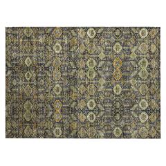 Chantille ACN574 Orange 1'8" x 2'6" Rug