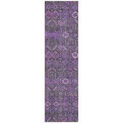 Chantille ACN574 Purple 2'3" x 7'6" Rug
