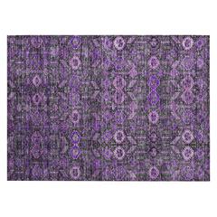 Chantille ACN574 Purple 1'8" x 2'6" Rug