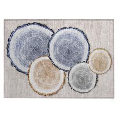 Chantille ACN575 Brown 1'8" x 2'6" Rug