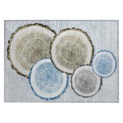 Chantille ACN575 Blue 1'8" x 2'6" Rug