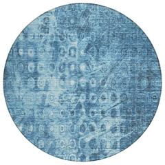 Chantille ACN577 Blue 8' x 8' Rug