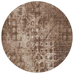 Chantille ACN577 Brown 8' x 8' Rug