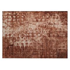 Chantille ACN577 Orange 1'8" x 2'6" Rug