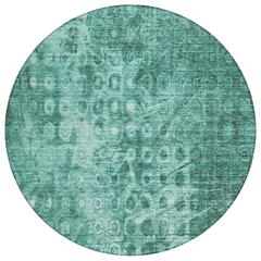 Chantille ACN577 Teal 8' x 8' Rug