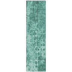 Chantille ACN577 Teal 2'3" x 7'6" Rug