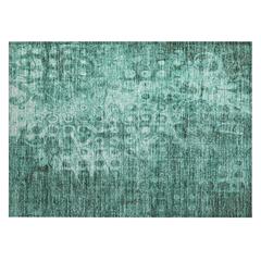 Chantille ACN577 Teal 1'8" x 2'6" Rug
