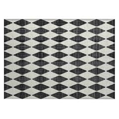 Chantille ACN578 Black 1'8" x 2'6" Rug