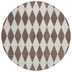 Chantille ACN578 Brown 8' x 8' Rug