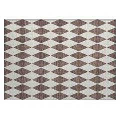 Chantille ACN578 Brown 1'8" x 2'6" Rug