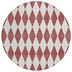 Chantille ACN578 Red 8' x 8' Rug