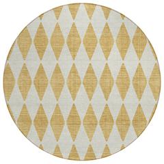 Chantille ACN578 Gold 8' x 8' Rug