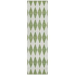 Chantille ACN578 Green 2'3" x 7'6" Rug