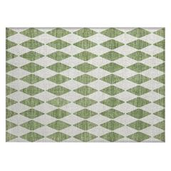 Chantille ACN578 Green 1'8" x 2'6" Rug