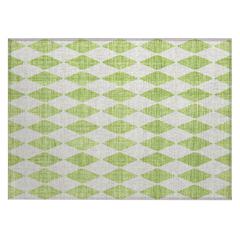 Chantille ACN578 Green 1'8" x 2'6" Rug