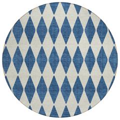 Chantille ACN578 Blue 8' x 8' Rug