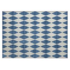 Chantille ACN578 Blue 1'8" x 2'6" Rug