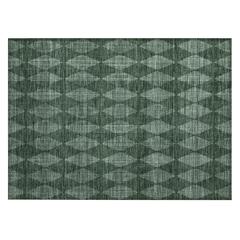 Chantille ACN578 Green 1'8" x 2'6" Rug