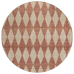 Chantille ACN578 Orange 8' x 8' Rug