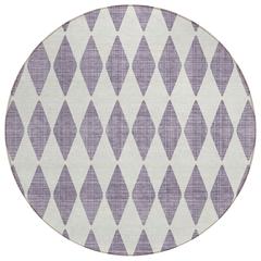 Chantille ACN578 Purple 8' x 8' Rug