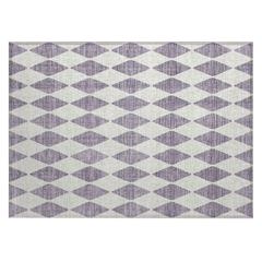 Chantille ACN578 Purple 1'8" x 2'6" Rug