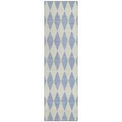Chantille ACN578 Blue 2'3" x 7'6" Rug