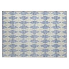 Chantille ACN578 Blue 1'8" x 2'6" Rug
