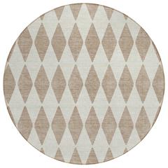 Chantille ACN578 Brown 8' x 8' Rug