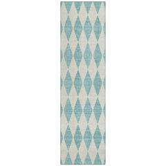 Chantille ACN578 Teal 2'3" x 7'6" Rug