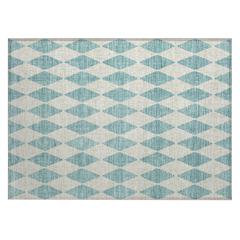 Chantille ACN578 Teal 1'8" x 2'6" Rug