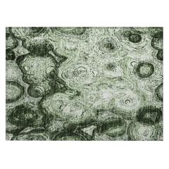 Chantille ACN579 Green 1'8" x 2'6" Rug