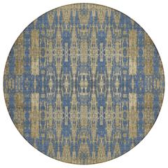 Chantille ACN580 Blue 8' x 8' Rug