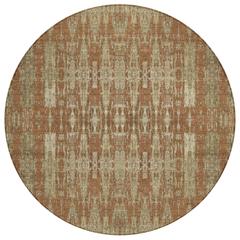 Chantille ACN580 Orange 8' x 8' Rug