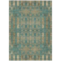 Chantille ACN580 Teal 2'6" x 3'10" Rug