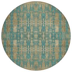 Chantille ACN580 Teal 8' x 8' Rug