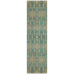 Chantille ACN580 Teal 2'3" x 7'6" Rug