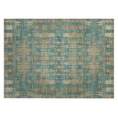 Chantille ACN580 Teal 1'8" x 2'6" Rug