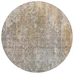 Chantille ACN581 Brown 8' x 8' Rug
