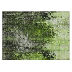 Chantille ACN581 Green 1'8" x 2'6" Rug