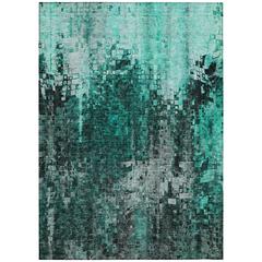 Chantille ACN581 Teal 2'6" x 3'10" Rug