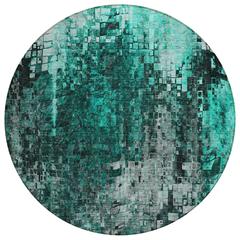 Chantille ACN581 Teal 8' x 8' Rug