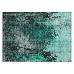 Chantille ACN581 Teal 1'8" x 2'6" Rug