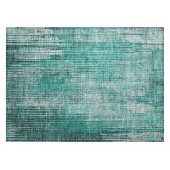 Chantille ACN582 Teal 1'8" x 2'6" Rug