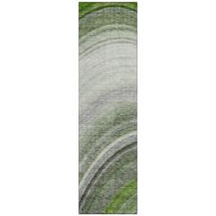 Chantille ACN584 Green 2'3" x 7'6" Rug